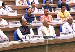PM MODI ने कहा : जनता की भाषा में होना चाहिए न्याय