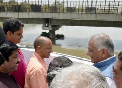 CM YOGI ने गाजियाबाद की 04 विकास परियोजनाओं का किया निरीक्षण, दिए निर्देश