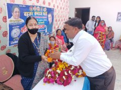 बसपा नेत्री कल्पना मिश्रा ने कहा : हमारी सरकार आई तो महिलाओं को पूर्ण सुरक्षा दी जाएगी