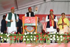 AKHILESH ने कहा : BJP के सभी नेता झूठ बोल रहे हैं, छोटा नेता छोटा झूठ बड़ा नेता बड़ा झूठ बोल रहा है