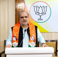 UP BJP के अध्यक्ष भूपेन्द्र सिंह चौधरी ने कहा : मोदी के नेतृत्व में भाजपा प्रदेश की सभी 80 सीटे जीतेगी