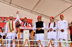 AKHILESH YADAV ने कहा : इस बार पहले चरण से चली परिवर्तन की हवा ने भाजपा को पलट दिया