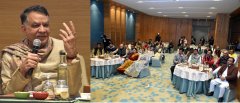 UP विधानसभा के बजट सत्र से पूर्व अध्यक्ष और विधायकों के साथ संवाद कार्यक्रम का आयोजन
