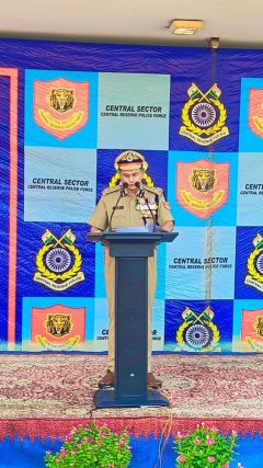 CRPF देश की अभेद्य सुरक्षा एवं शांति के विभिन्न आयामों की कसौटी पर हमेशा खरा उतरा है : सुनील कुमार