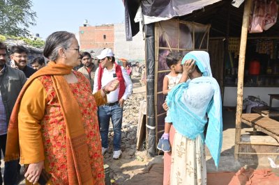 लखनऊ में अवैध बांग्लादेशी और रोहिंग्या के खिलाफ महापौर का कड़ा एक्शन, बोलीं : 15 दिन में खाली करो लखनऊ