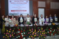 KGMU के माइक्रोबायोलॉजी विभाग ने मनाया 39वाँ स्थापना दिवस मनाया