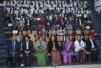 KGMU के माइक्रोबायोलॉजी विभाग ने मनाया 39वाँ स्थापना दिवस मनाया