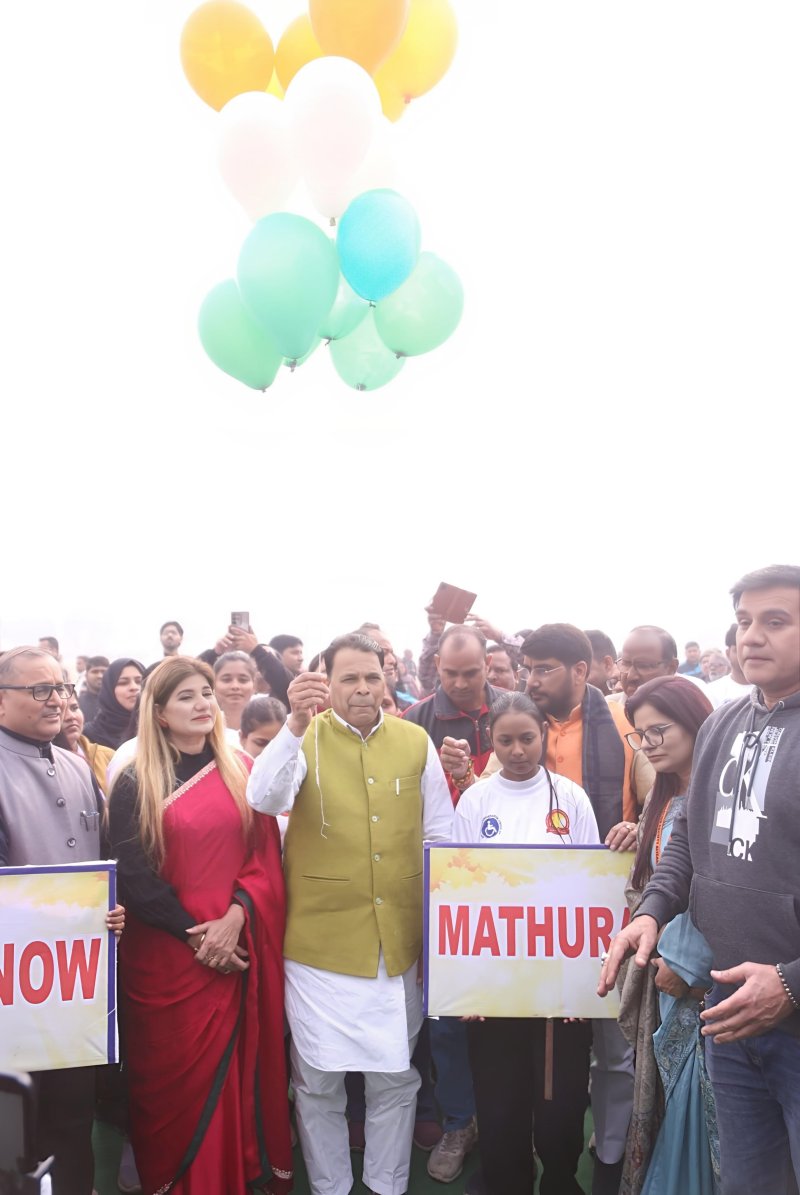 योगी सरकार दिव्यांगजनों को आत्मनिर्भर बनाकर शिक्षा, खेल और रोजगार में आगे बढ़ा रही है – मंत्री नरेन्द्र कश्यप