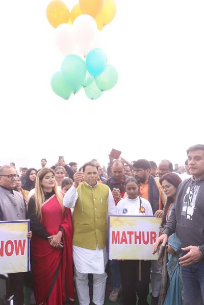 योगी सरकार दिव्यांगजनों को आत्मनिर्भर बनाकर शिक्षा, खेल और रोजगार में आगे बढ़ा रही है – मंत्री नरेन्द्र कश्यप