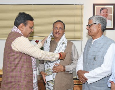 RAJASTHAN : BJP MP डॉ दिनेश शर्मा ने विपक्षी दलों को बताया सनातन व कुंभ विरोधियों का जमावड़ा