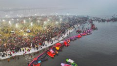 MAHAKUMBH 2025 : पहले ही स्नान में दिखा आस्था-उमंग का जनसैलाब, 60 लाख से ज्यादा श्रद्धालुओं ने संगम में लगाई डुबकी