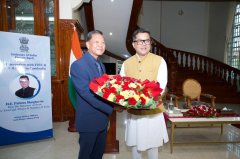 विदेश राज्य मंत्री की कंबोडिया यात्रा : विकास साझेदारी के विस्तार पर जोर