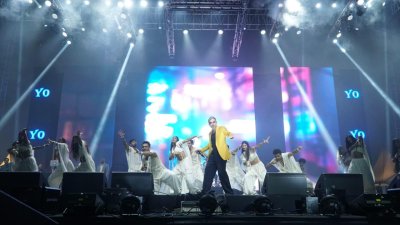 YO YO की धुन पर थिरका लखनऊ, सरोजनीनगर में पहली बार फ्री म्यूज़िक फेस्ट, 35,000 युवा हुए शामिल