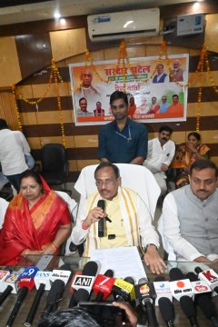 राज्यसभा MP डा दिनेश शर्मा बोले : सरदार पटेल की जयंती से आरंभ होगा भारत को आत्मनिर्भर मजबूत राष्ट्र बनाने का अभियान