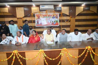 राज्यसभा MP डा दिनेश शर्मा बोले : सरदार पटेल की जयंती से आरंभ होगा भारत को आत्मनिर्भर मजबूत राष्ट्र बनाने का अभियान