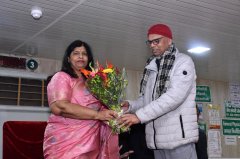 लोकबंधु अस्पताल की निदेशक डॉ. संगीता गुप्ता रिटायर, फ्रैक्चर वाले मरीजों को इम्प्लांट की मिलेगी फ्री सुविधा