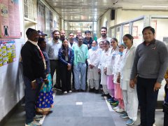 KGMU के न्यूरो सर्जरी विभाग ने 200 से ज्यादा निराश्रित मरीजों को उनके घर पहुँचाया