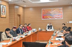 शहर में बढ़ रही जाम की समस्या पर गंभीर प्रभारी मंत्री ने ट्रैफिक प्लान बनाने के दिए निर्देश