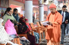 घबराइए मत, हर समस्या का होगा समाधान : मुख्यमंत्री