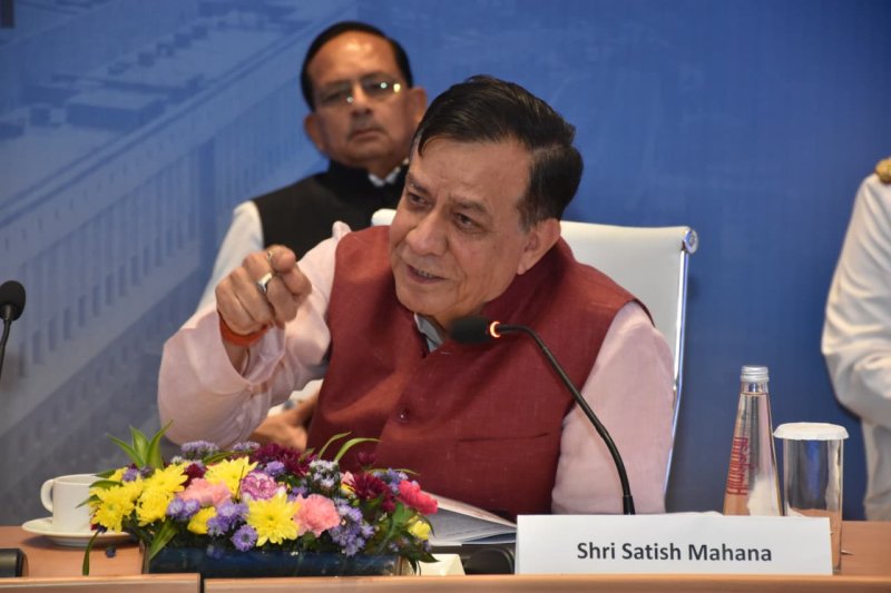 ‘एक राष्ट्र, एक चुनाव’ पर JPC ने UP विधानसभा अध्यक्ष से किया संवाद, महाना बोले : एक साथ चुनाव से समय, संसाधन और ऊर्जा की होगी बचत