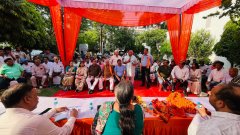जन चौपाल में महापौर सुषमा खर्कवाल बोली : नागरिकों को बेहतर सुविधाएं उपलब्ध कराने और क्षेत्रीय विकास को गति देने के लिए प्रतिबद्ध है नगर निगम