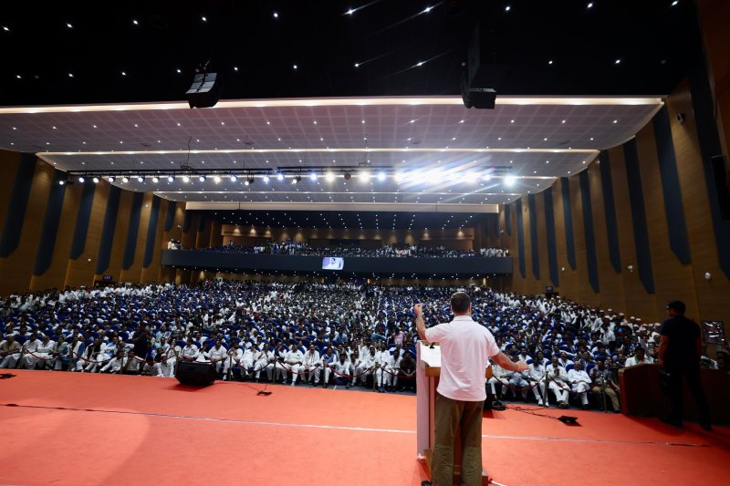 साइकोलॉजिकल नरेंद्र मोदी खत्म हैं : राहुल गाँधी