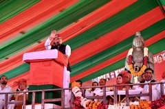 सपा ने दादरी से किया चुनावी शंखनाद, रैली में अखिलेश बोले: बदलाव से ही यूपी का बदलेगा भाग्य