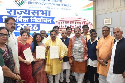 यूपी राज्यसभा चुनाव: बीजेपी ने 8 सीटों पर जमाया कब्जा, सपा की भी बढ़ी ताकत, सभी उम्मीदवार निर्विरोध निर्वाचित