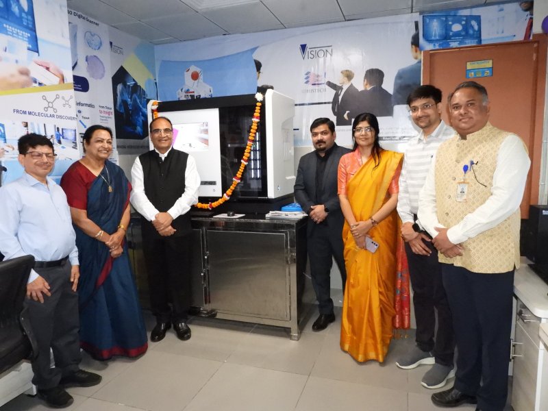 KSSSCI में डिजिटल पैथोलॉजी लैब का शुभारंभ, AI से कैंसर निदान को मिलेगी नई दिशा