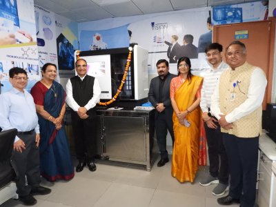 KSSSCI में डिजिटल पैथोलॉजी लैब का शुभारंभ, AI से कैंसर निदान को मिलेगी नई दिशा