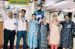 पांच दिवसीय बैंकिंग समेत लंबित मांगों को लेकर बैंककर्मियों का काला बैज प्रदर्शन, 11 सितंबर को देशव्यापी हड़ताल