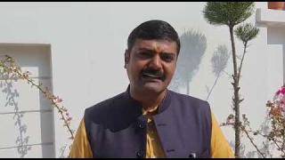 RAKESH TRIPATHI ने कहा : कितना भी धमका लो, भाजपा कार्यकर्ता डरने वाला नहीं