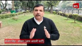 कोरोना के कारण AAP ने UP में रद्द की  सभी रैलियां