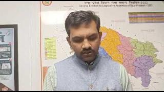 #upelection2022 : सातवें चरण के मतदान की सभी आवश्यक तैयारी पूरी, ACEO बीडी राम तिवारी दी जानकारी