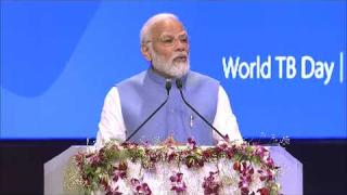 प्रधानमंत्री नरेंद्र मोदी ने वाराणसी में वन वर्ल्ड टीबी समिट-2023 का किया शुभारम्भ, देखें LIVE