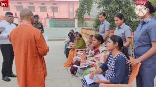 UPCM योगी ने कहा : गरीबों को उजाड़ने वाले कतई न बख्शे जाएं