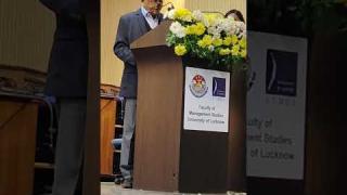 LU में Vision Viksit Bharat 2047 पर हुई चर्चा : सुनिए क्या बोले प्रो. जय मित्रा