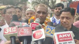 BSP उम्मीदवार सुरेंद्र सिंह ने बिजनौर की नगीना लोकसभा सीट से किया नॉमिनेशन, सुनिए क्या बोले