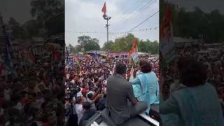 PRIYANKA GANDHI ने रायबरेली में कहा : ये रोज़ जो TV में दिखाया जा रहा है, वो सच नहीं है... सुनिए और क्या कहा