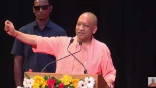 UPCM योगी बोले : अयोध्या में जब एयरपोर्ट महर्षि वाल्मीकि के नाम पर बना तो सपा ने विरोध किया