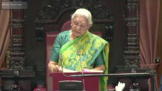 UP विधानसभा का बजट सत्र शुरू, राज्यपाल आनंदीबेन पटेल ने दोनों सदनों के समक्ष किया अभिभाषण... Live