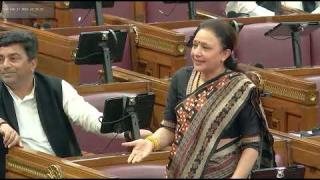 UP विधानसभा में गूंजा कांग्रेस कार्यकर्ताओं पर लाठीचार्च का मुद्दा, अध्यक्ष बोले: कुछ गड़बड़ कर रहे होंगे