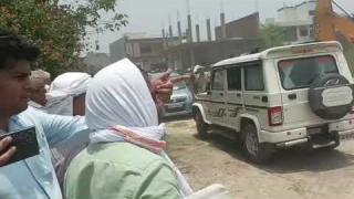 बिजनौर में नगर निगम और राजस्व विभाग की बड़ी कार्रवाई, 5 करोड़ ₹ की सरकारी भूमि कराई गई अतिक्रमणमुक्त
