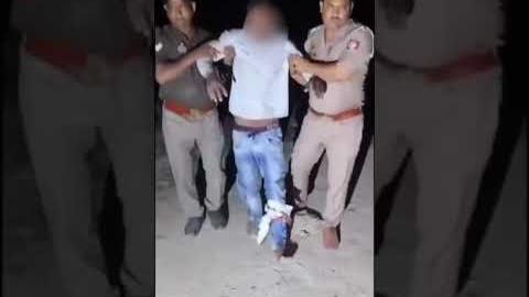 लखनऊ के मोहनलालगंज में दोहरा हत्याकांड का हत्यारोपित पुलिस मुठभेड़ में गिरफ्तार