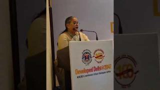 नई दिल्ली में ‘विकसित दिल्ली 2047’ सम्मेलन आयोजित, लखनऊ की महापौर सुषमा खर्कवाल ने रखा विकसित शहर का विज़न