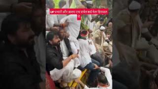 मुख्य चुनाव आयुक्त के खिलाफ कांग्रेस का प्रदर्शन, अजय राय समेत कई नेता हिरासत में
