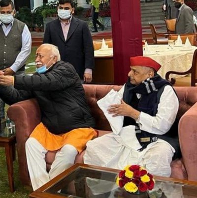 UPBJP ने किया ट्वीट, प्रदेश की राजनीति में उथल-पुथल