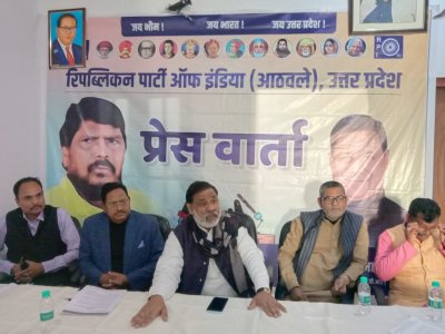 बहुजन कल्याण रैली के माध्यम से 7 को शक्ति प्रदर्शन करेंगे आठवले: पवन भाई गुप्ता