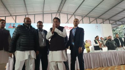आज हम अपने घरों में सुरक्षित बैठें हैं तो यह कांग्रेस पार्टी की ही देन है: कमलनाथ