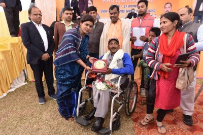 दिव्यांगजनों के साथ करनी है लंबी यात्रा, घर जाकर भी दिये जाएंगे उपकरण: स्वाती सिंह